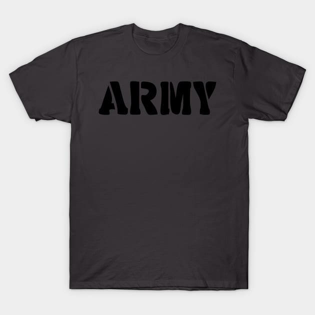 US Army T-Shirt by Seaside Designs